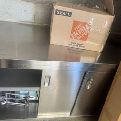 Stainless Steel Medical Table