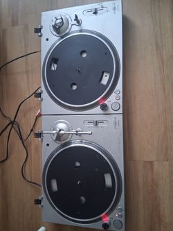 Turntables Stanton Str8-30 Pair Dual Set Minor Reapairs