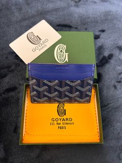 Goyard Paris Card Holder Wallet