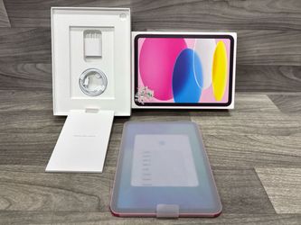 *OPEN BOX* - Apple iPad 11th Gen A16 128GB Wi-Fi Pink (A1D031635)