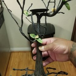 Metal Gothic Style Candle Holder