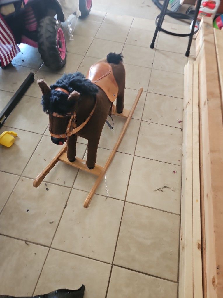 rocking horse