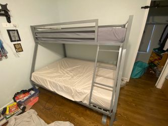 Metal mainstays bunk bed