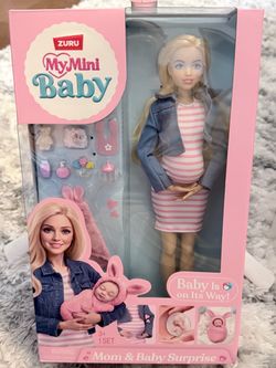 Zuru My Mini Baby Mom & Baby Surprise Doll Set