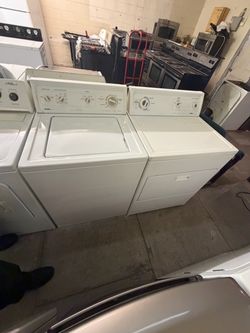 Lavadora y secadora Kenmore