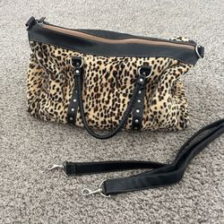 Limited Too Cheetah Print Duffle (Early 2000s Release)
