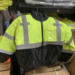 High Vizibility Jacket