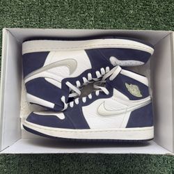 Air Jordan 1 Retro High COJP 'Midnight Navy' 2020