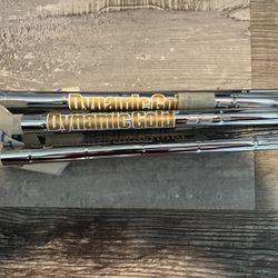 Dynamic Gold Shafts 