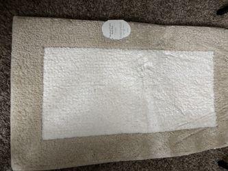 Two Bathroom Rugs For 20$