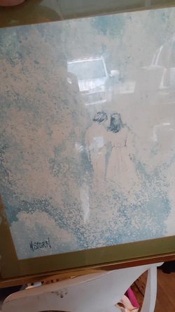 M. Storm painting