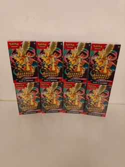 Mega Evolution Ascended Heroes Booster Bundles