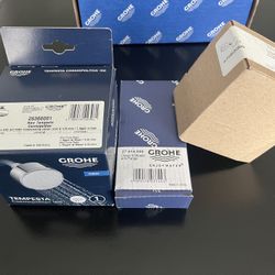 GROHE Shower Head and Nexk