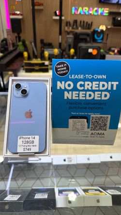 Brand New - Apple iPhone 14 128GB Unlocked - Financing Available