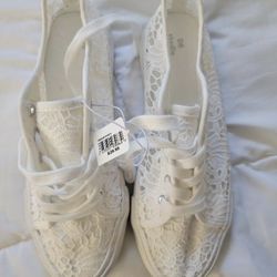 David's bridal bride shoes