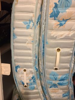 2  half king size Mattress