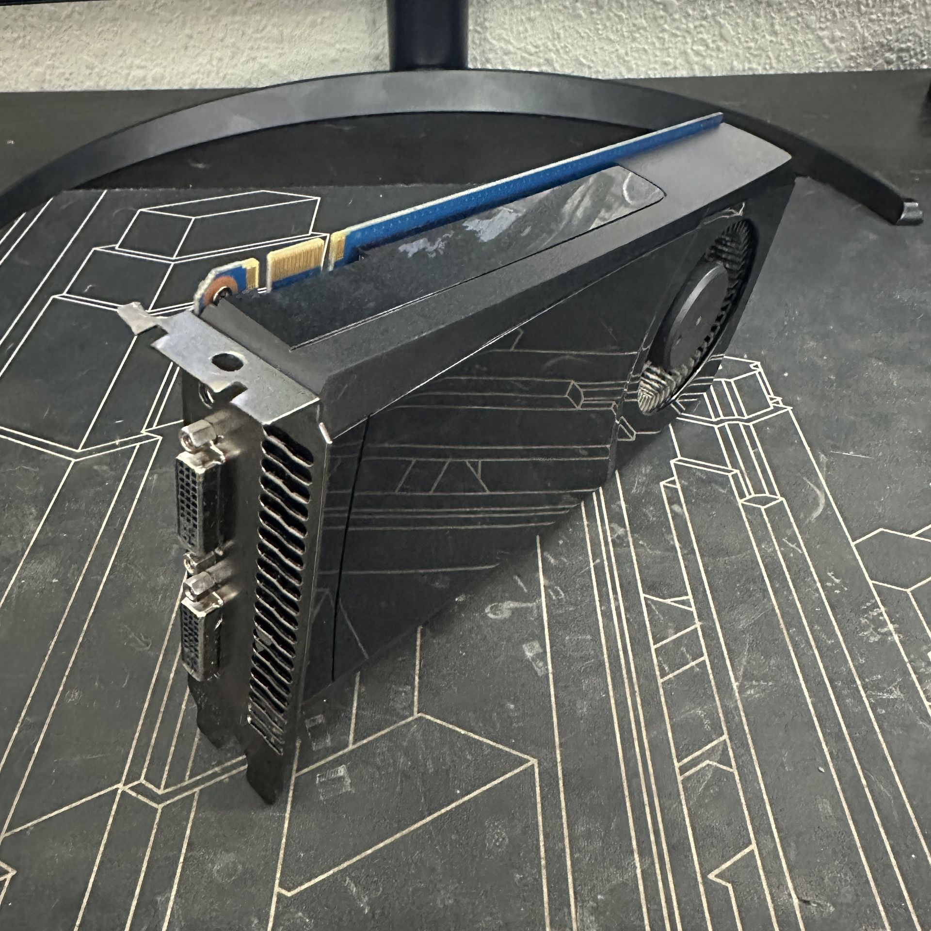 Nvidia GeForce GTX 460 1GB Graphics Card