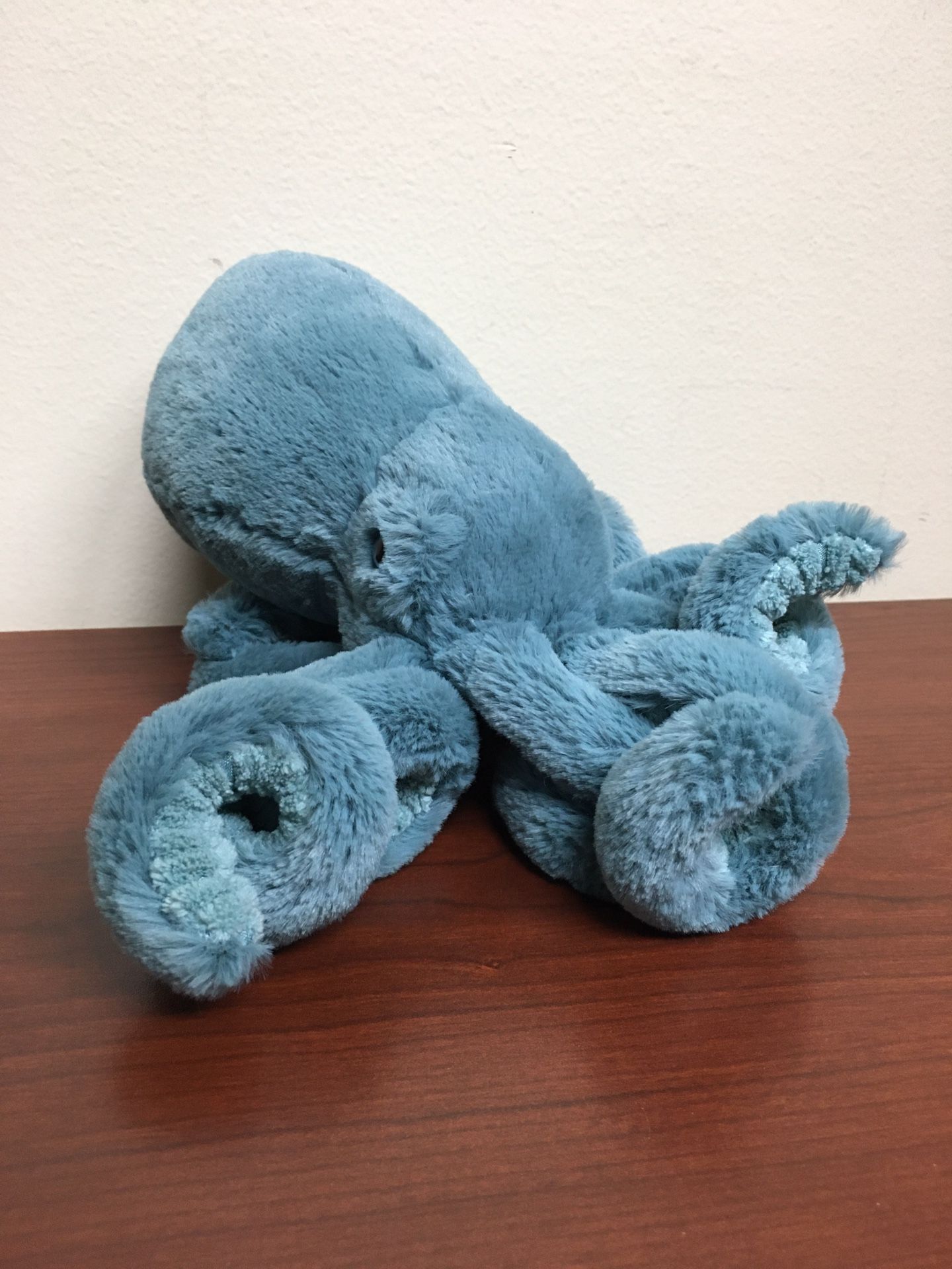 Jellycat Rare Teal Sol Squid/ Octopus Plush