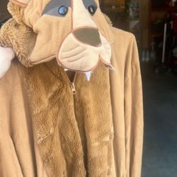 Lion costume size large adult
