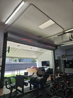 24’ x 12’ Used Rolling Steel Door