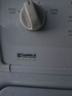 GE- washer, like used !! Heavy capacity washer