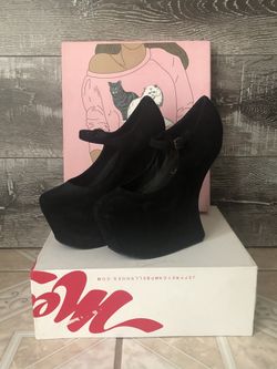Jeffrey Campbell platform wedges