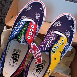 Bedwin & The Heartbreakers Multi Colored Bandana Vans