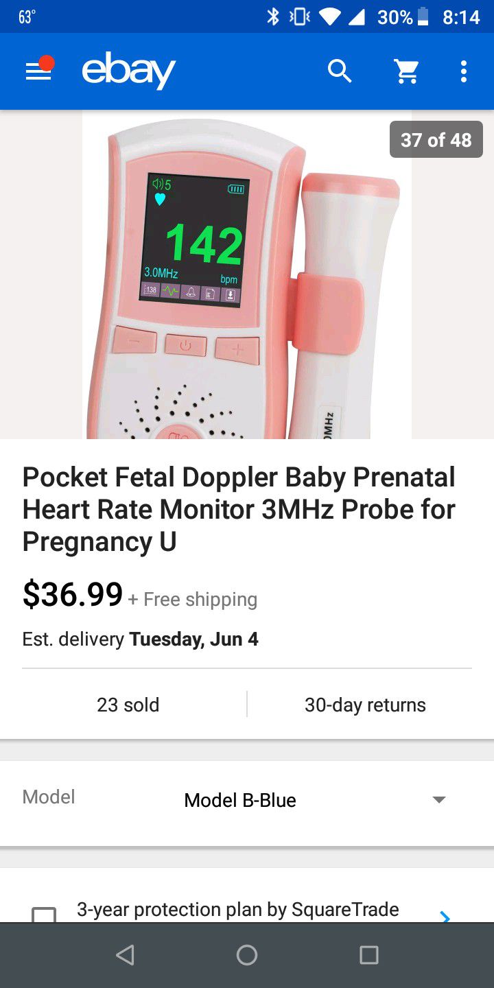 Fetal Doppler newer version