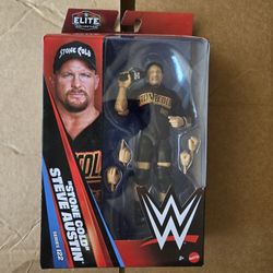 Stone Cold" Steve Austin Elite Collection Series 122 Action figure