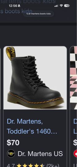 Dr martens boots size 9 and 12