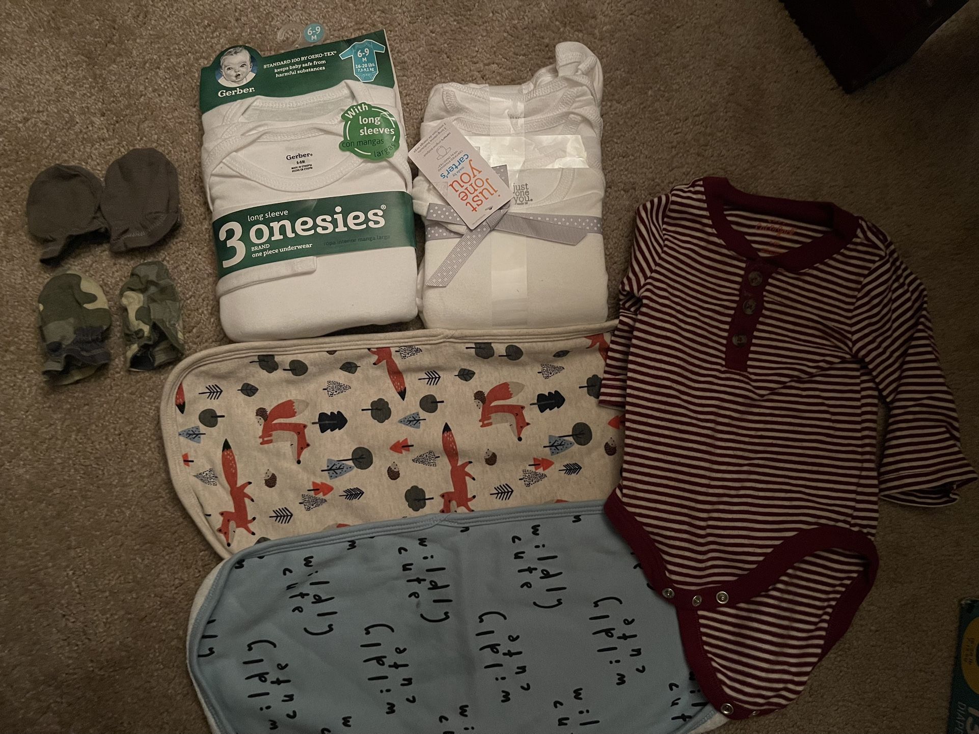 Baby Boy Clothing