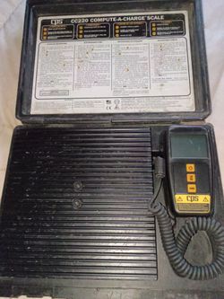 $20 High Capacity Refrigerant Charging Scale - 220lb