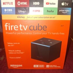 Amazon Fire cube