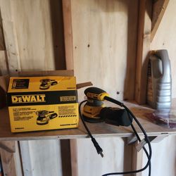 5" Orbit Sander
