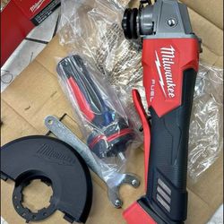 Milwaukee Grinder Fuel (New) Drill And Impact 