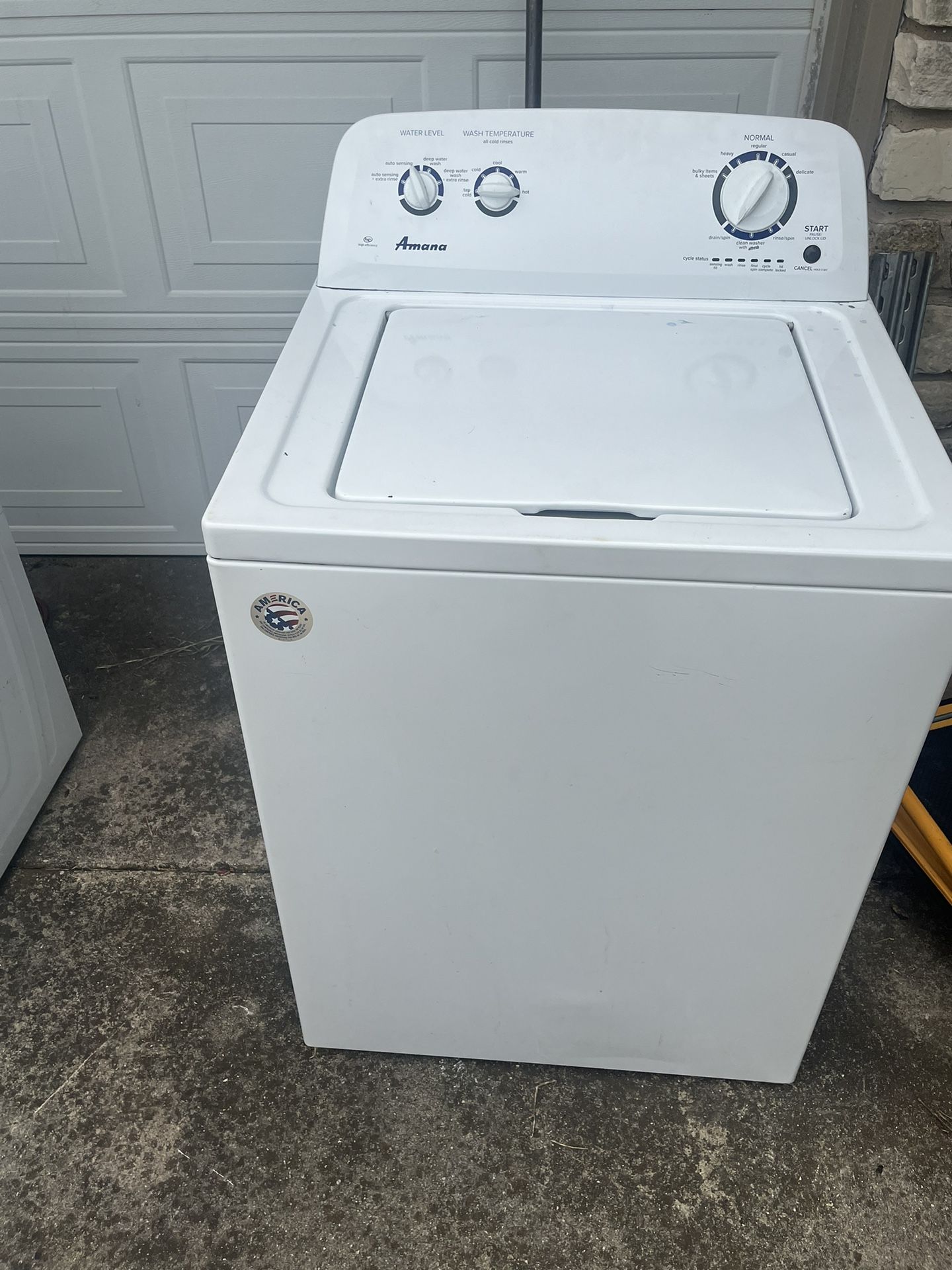 Washer And Dryer