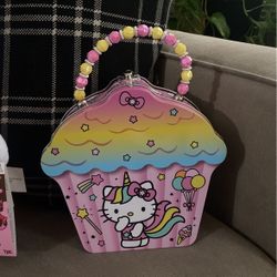 Hello Kitty Tin Purse