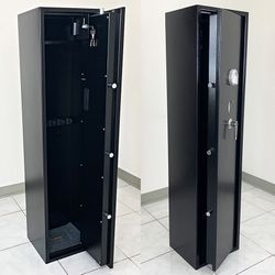 (New) $199 Large Safe Box Biometric Fingerprint 14x12x57” 