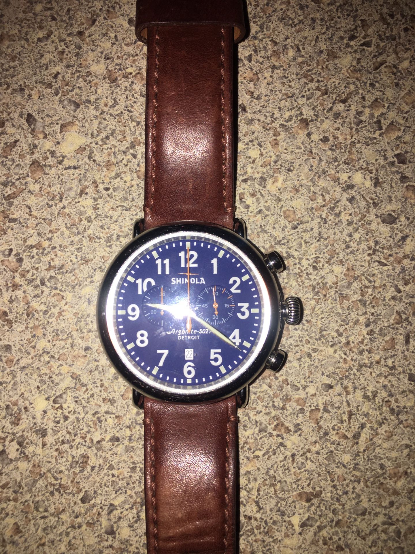 Shinola Watch
