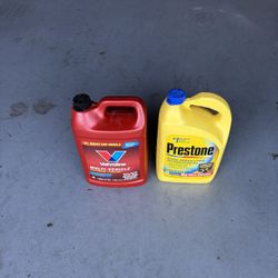 Engine Coolant - Never Used 