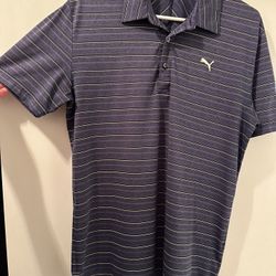 Puma Golf Polo Size M