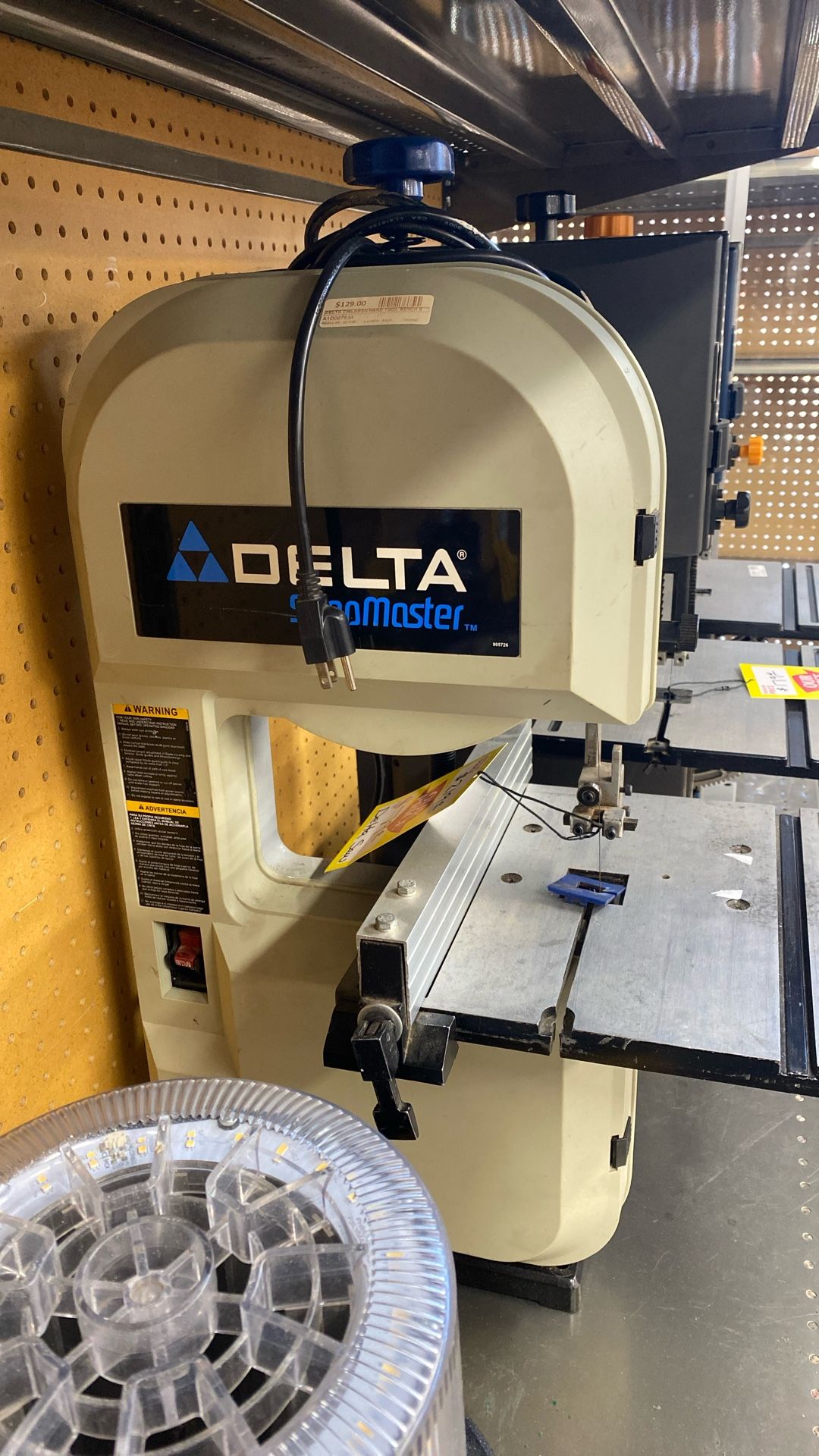 Delta ShopMaster Bench Band Saw 9-Inch BS100 (A1D007534)