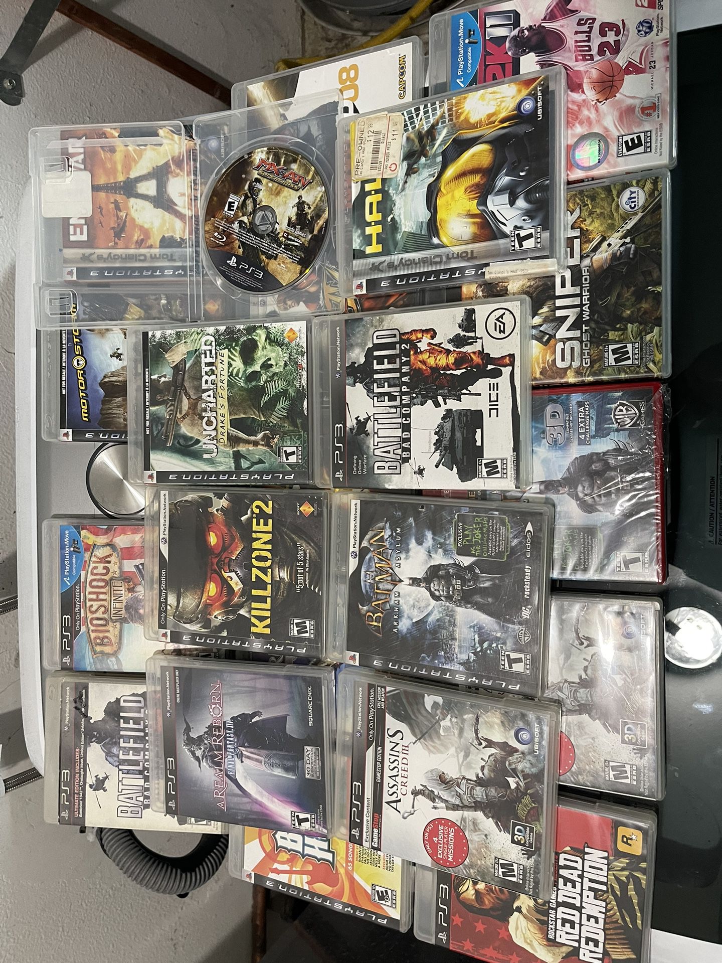 Sony PlayStation 3 Games $5 Each PS3 
