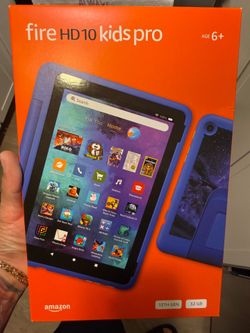 Tablet fire HD10 kids pro