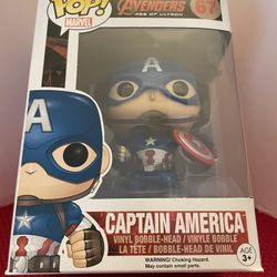 Funko Pop Marvel Captain America Avenger’s Age of Ultron 