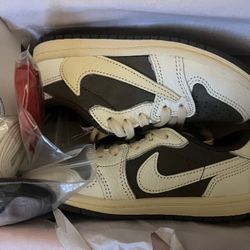 Travis Scott x Jordan 1 Low OG SP Reverse Mocha 