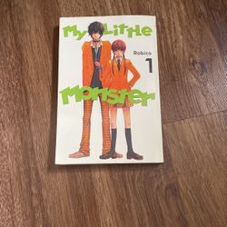 My Little Monster Manga