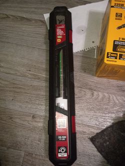 Create drive torque wrench
