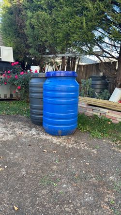 Plastic barrel