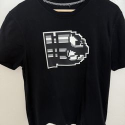 Black Pixel Graphic T-Shirt – Unisex Casual Tee